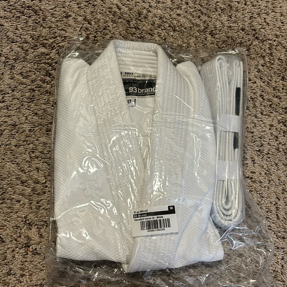 M0 standard issue Gi - white - Picture 1 of 2